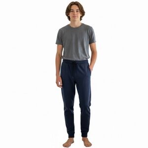 Old Navy Dark Blue Men Small Comfy Sporty Activewear Sweatpants Bottoms